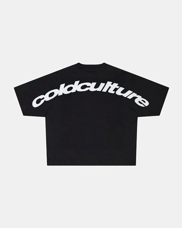 Cold Culture T-Shirts Oversized Logo Print product detail image 13