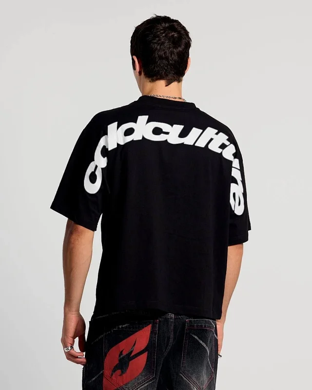 Cold Culture T-Shirts Oversized Logo Print product detail image 15