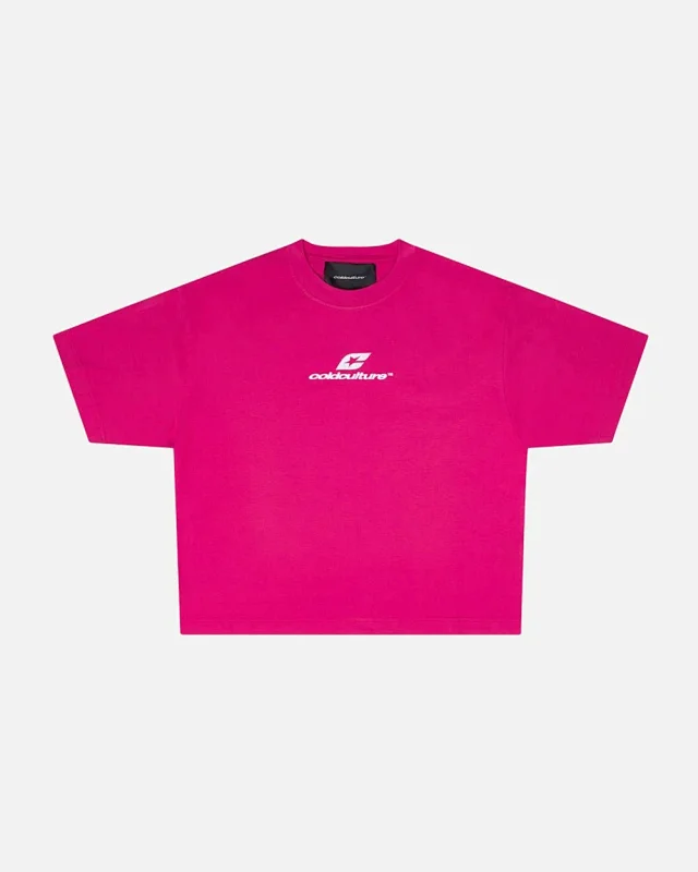 Cold Culture T-Shirts Oversized Logo Print product detail image 22