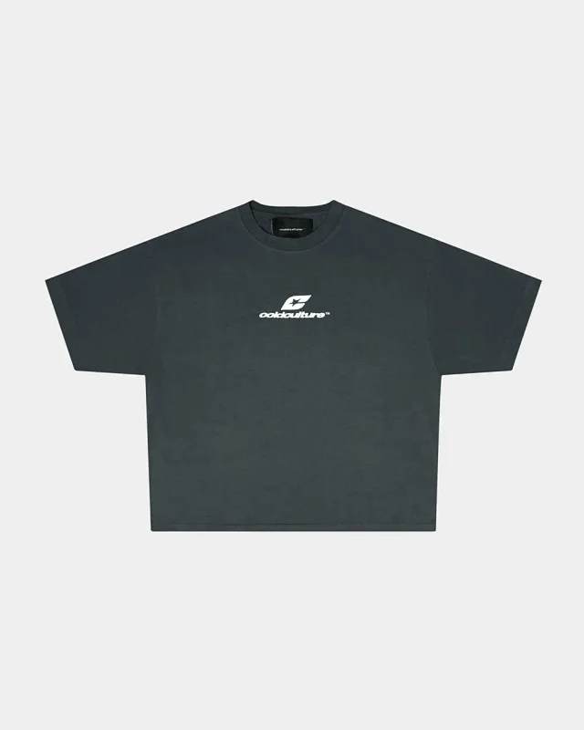 Cold Culture T-Shirts Oversized Logo Print product detail image 32
