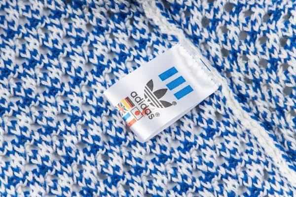 Adidas Originals Knit Sweater White Blue - 14