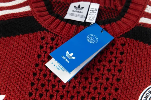 Adidas Originals Knit Sweater White Blue - 20