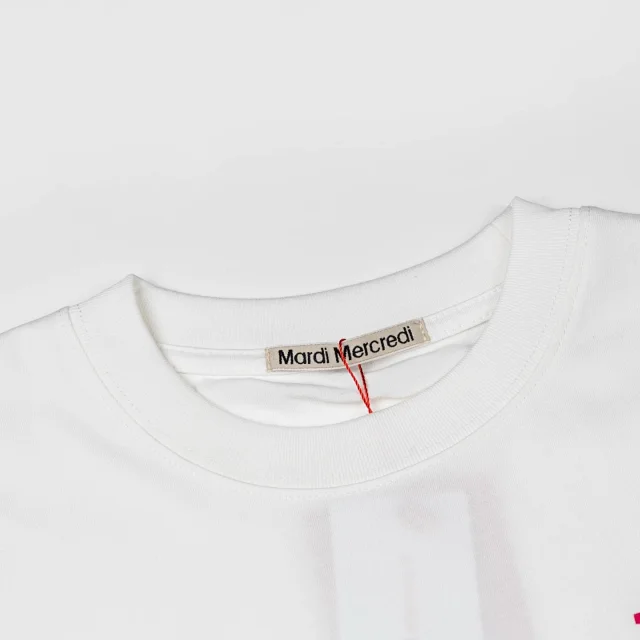 Mardi Mercredi T-Shirts Daisy Graphic Short-Sleeve T-Shirt product detail image 4