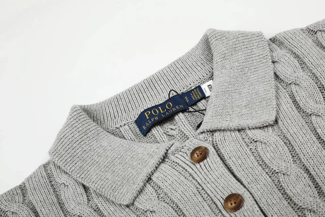 Polo Ralph Lauren Dresses Cable-Knit Short-Sleeve Dress product detail image 2