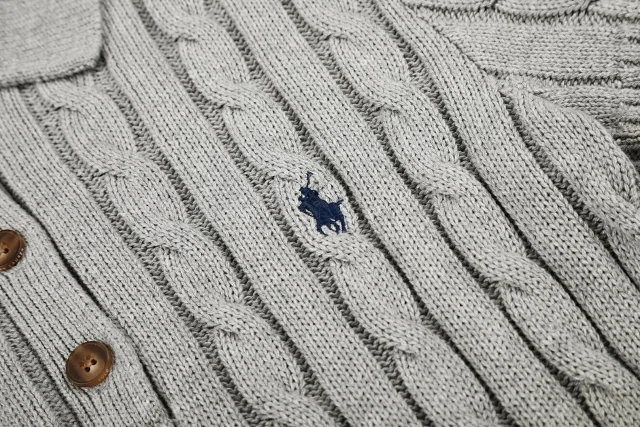 Polo Ralph Lauren Dresses Cable-Knit Short-Sleeve Dress product detail image 4