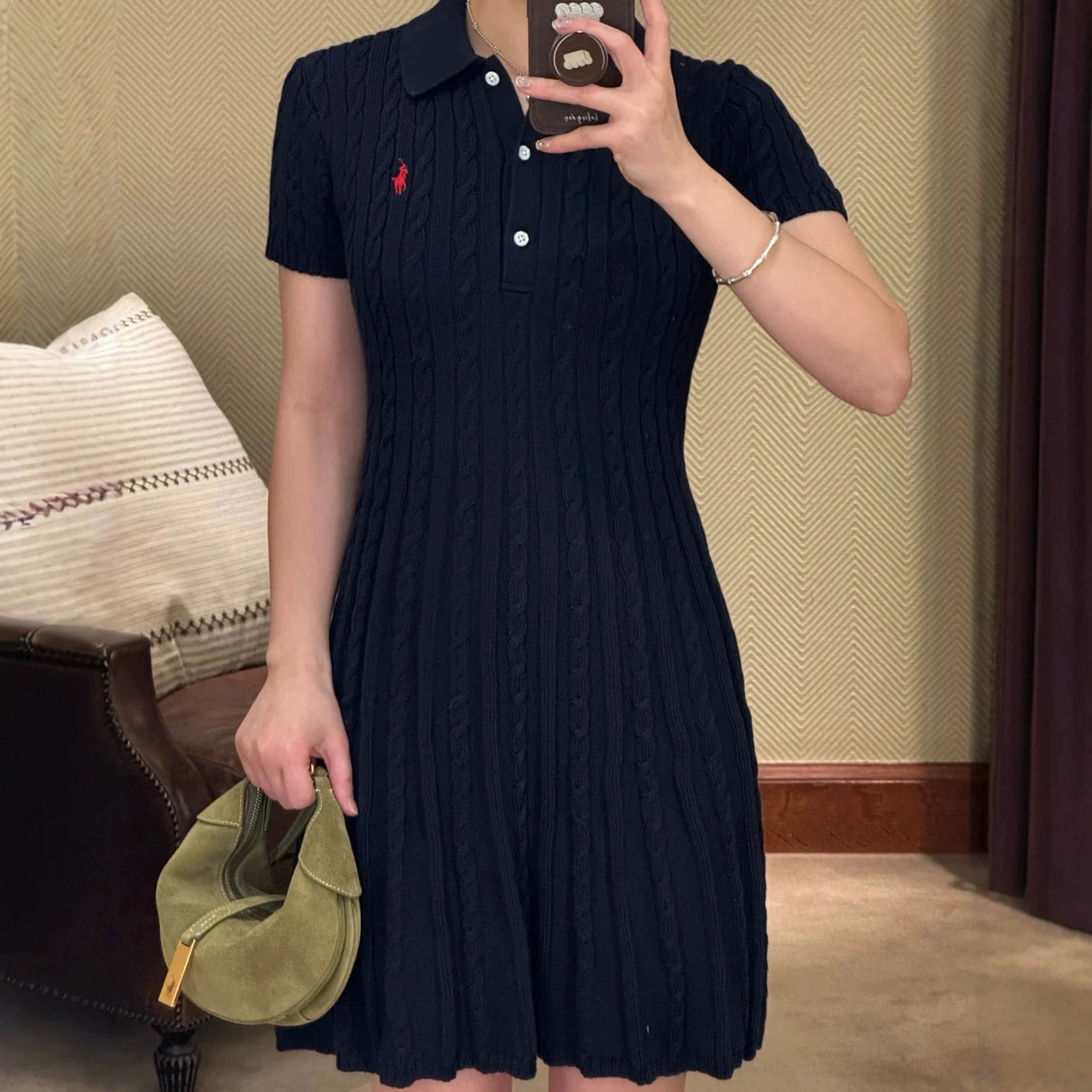 Polo Ralph Lauren Dresses Cable-Knit Dress image 2