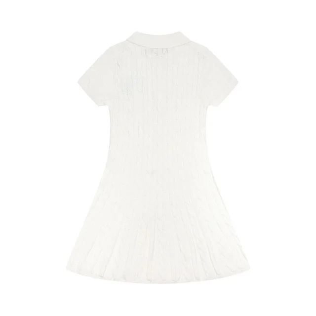 Polo Ralph Lauren Dresses Cable-Knit Dress product detail image 6