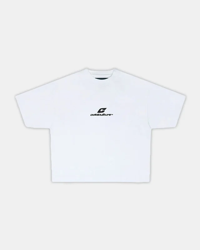 Cold Culture T-Shirts Oversized Logo Print product detail image 3