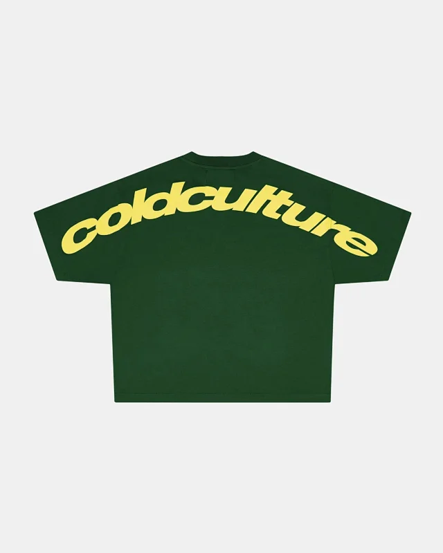 Cold Culture T-Shirts Oversized Logo Print product detail image 17