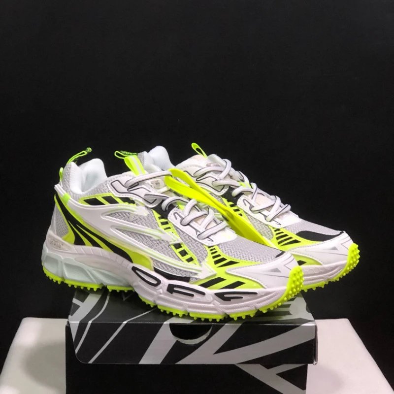 Unbranded Sneakers Chunky mesh low-top — Neon Green
