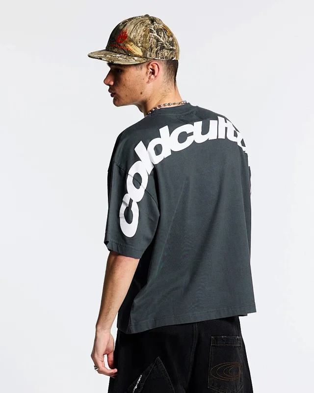 Cold Culture T-Shirts Oversized Logo Print product detail image 33