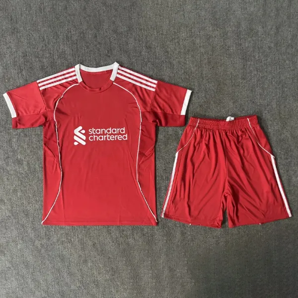 Adidas Liverpool FC 2012-13 Home Kit Red Jersey and Shorts Set - 1