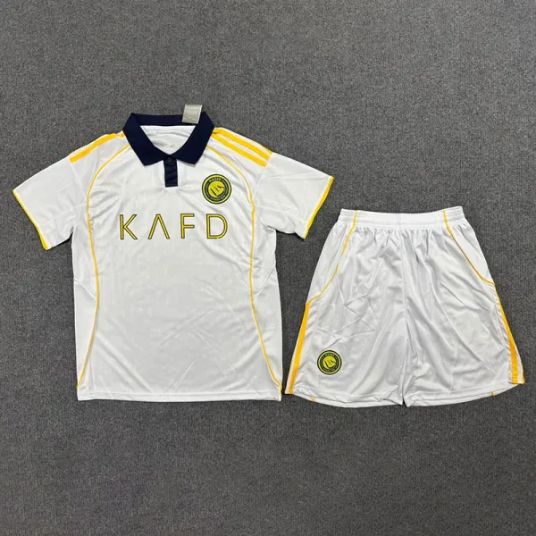 KAFD x Unknown Designer White and Yellow Football Kit Set - 1