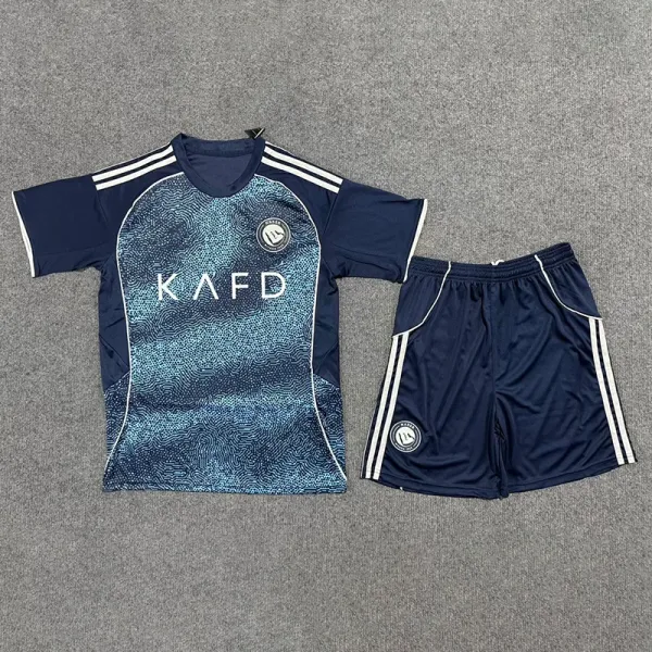 KAFD x Adidas Performance Training Set Navy Blue Activewear - 1