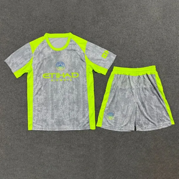 Cruise Line x Manchester City FC Inspired Jersey Set Sky Blue Activewear - 6