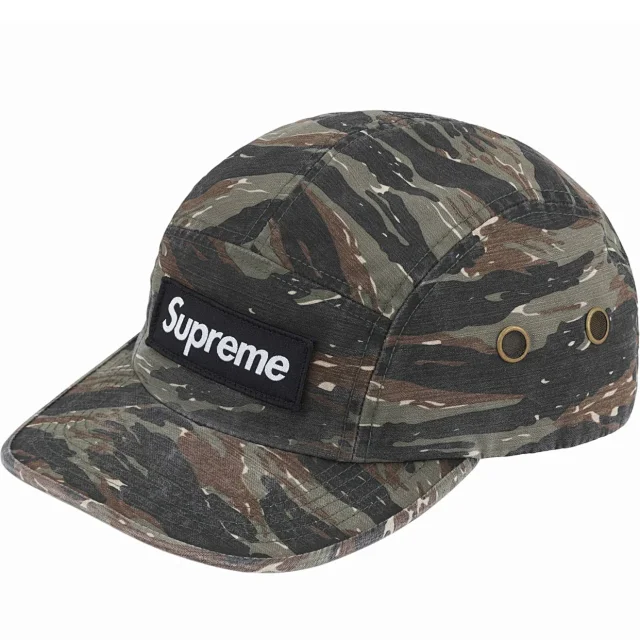 Supreme Hats Five-Panel Camp Cap product detail image 6