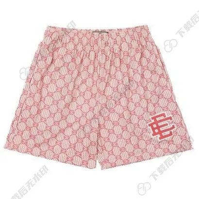 Eric Emanuel Shorts EE monogram mesh basketball image 4