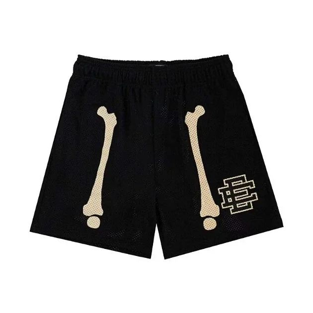 Eric Emanuel Shorts EE monogram mesh basketball product detail image 13