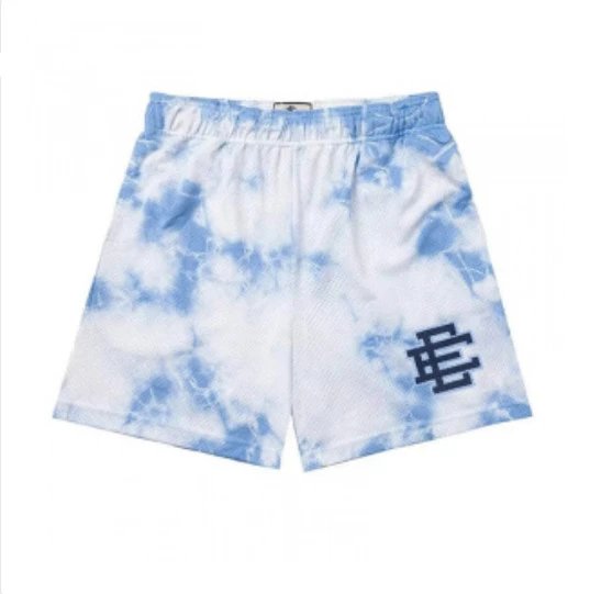 Eric Emanuel Shorts EE monogram mesh basketball image 6