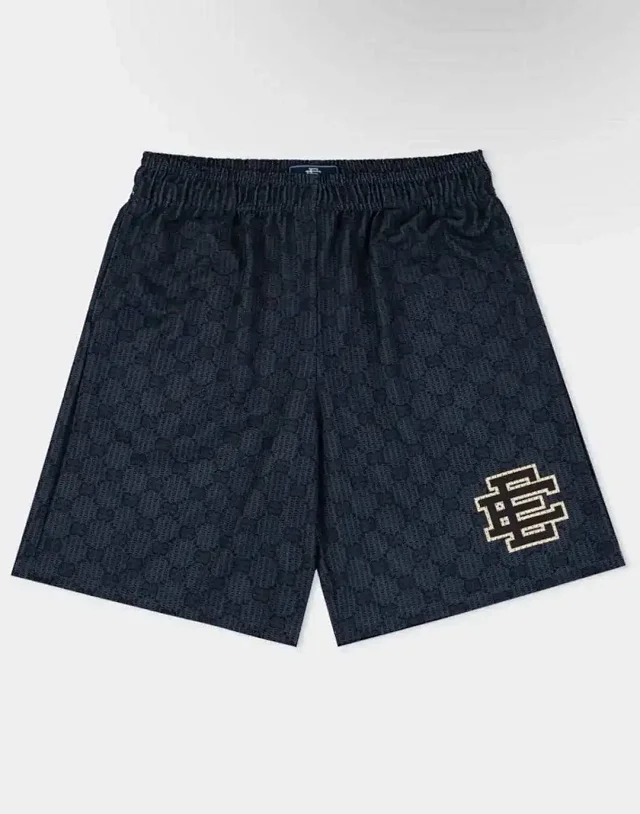 Eric Emanuel Shorts EE monogram mesh basketball product detail image 7