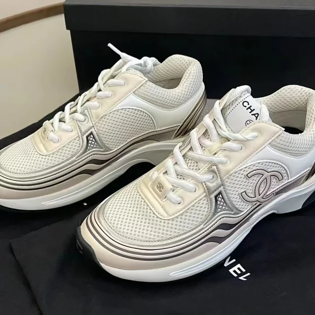Unbranded Sneakers High-Top Mesh Panel with Shark-Tooth Midsole product detail image 25