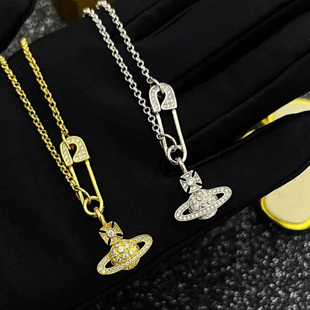 Unbranded Jewelry Orb and Cross Pendant Necklace product detail image 19