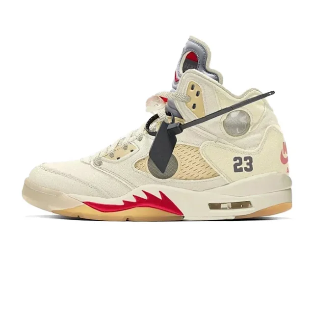 Unbranded Sneakers High-Top Mesh Panel with Shark-Tooth Midsole product detail image 3