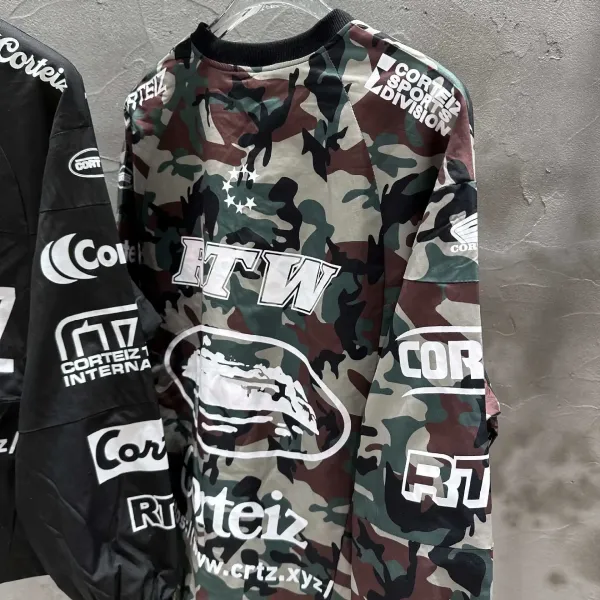 Corteiz RTW Camo Windbreaker Jacket Outerwear.windbreaker - 4