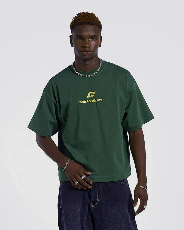 Cold Culture T-Shirts Oversized Logo Print product detail image 20