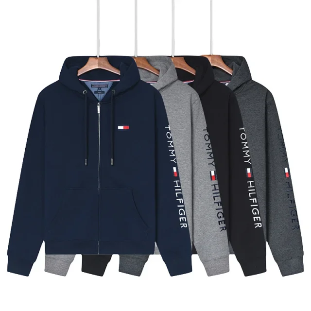 Tommy Hilfiger Hoodies & Sweatshirts Logo Hooded Sweatshirt product detail image 2