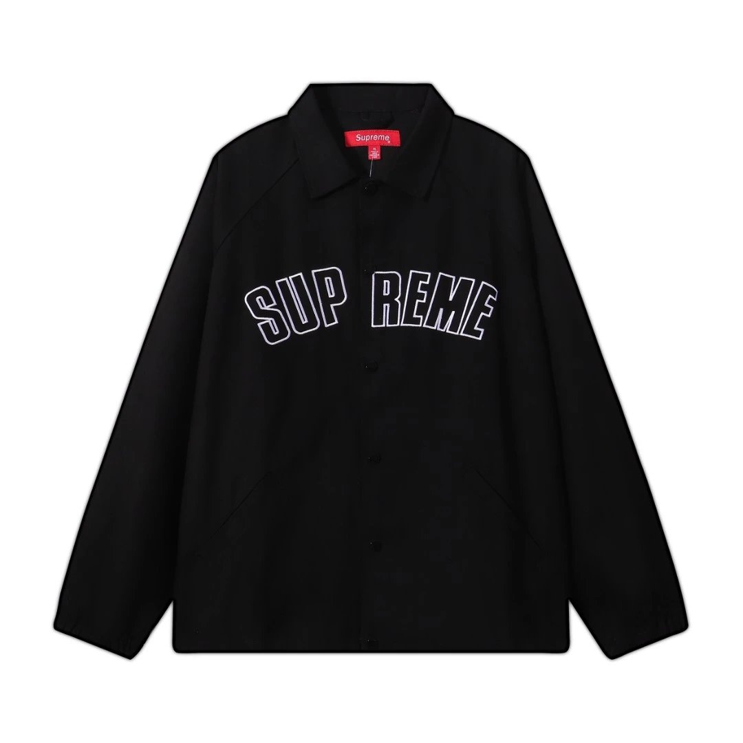 Supreme Logo Sweatpants Black - 12