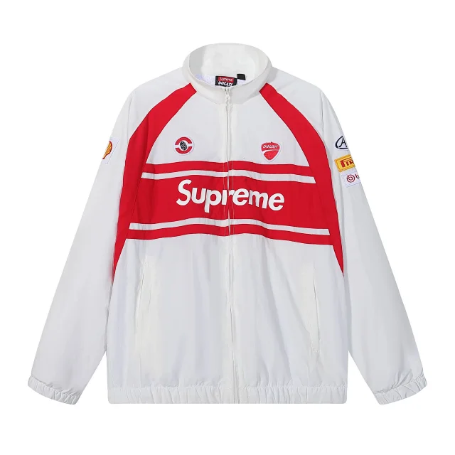 Supreme Jackets Ducati Racing Zip-Up Jacket product detail image 4