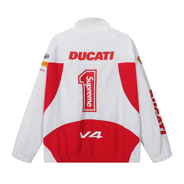 Supreme Jackets Ducati Racing Zip-Up Jacket product detail image 5