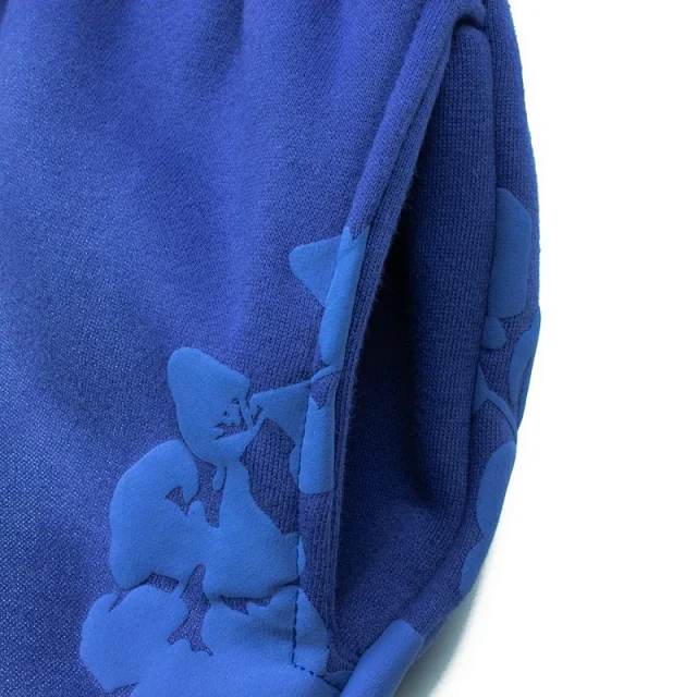 Unbranded Matching Sets Hoodie and jogger set with floral motifs product detail image 33