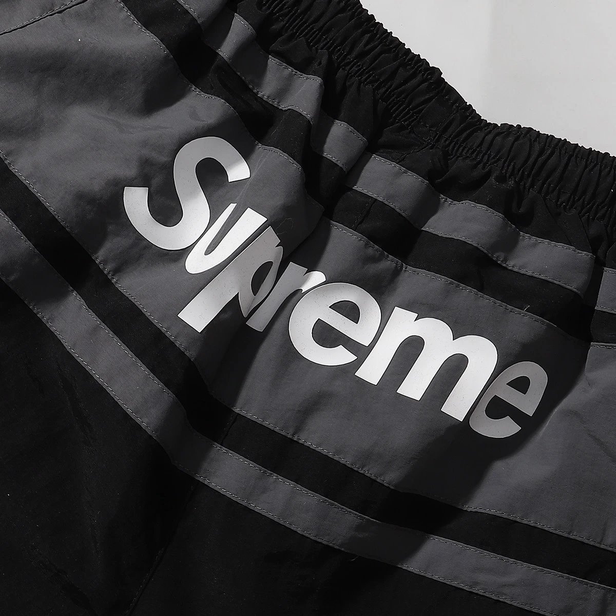 Supreme Logo Sweatpants Black - 25
