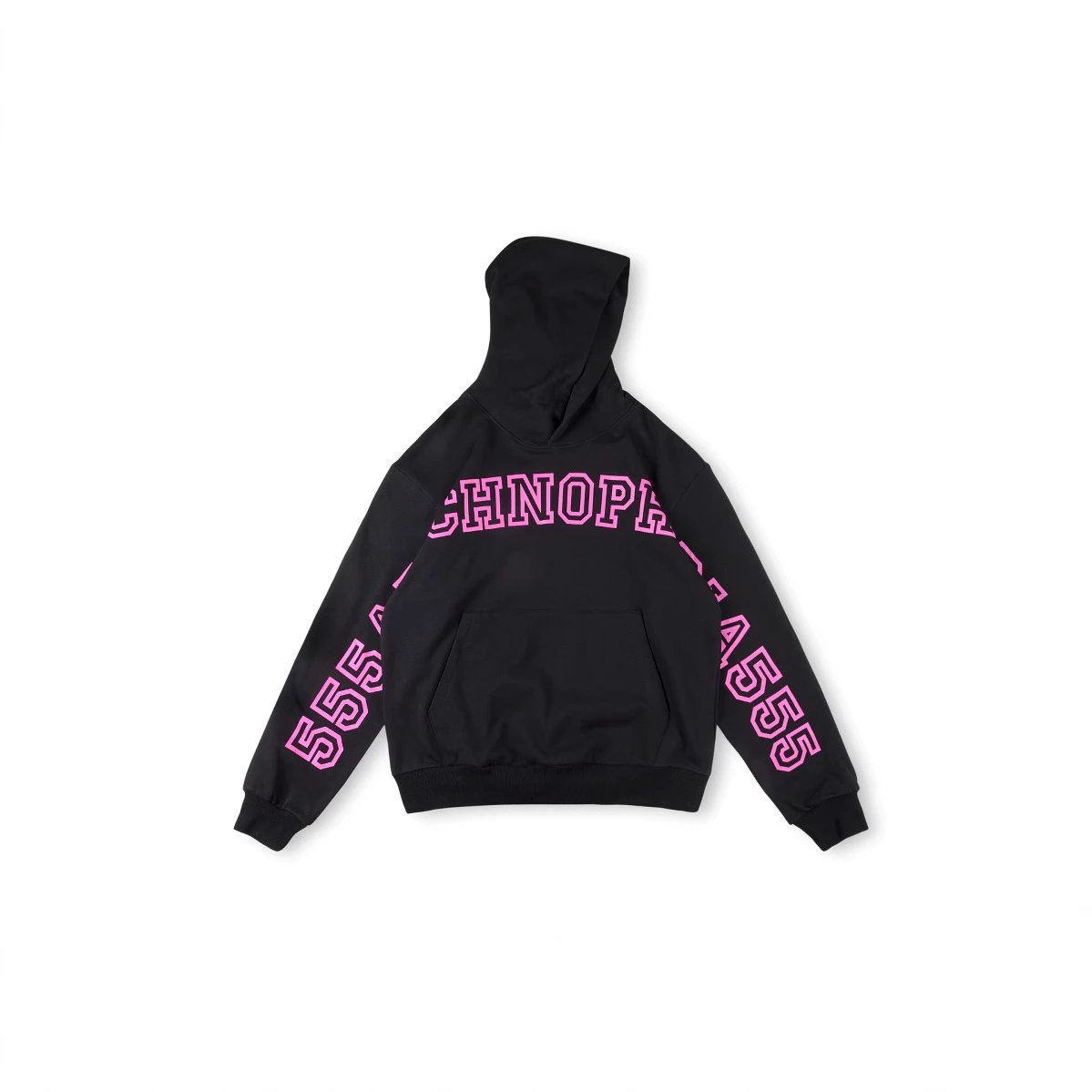 SP5DER Hoodies & Sweatshirts Graphic Print Pullover Hoodie image 3