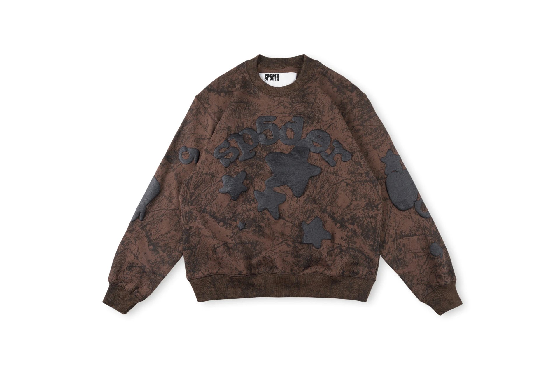 SP5DER Hoodies & Sweatshirts Graphic Print Pullover Hoodie — 6