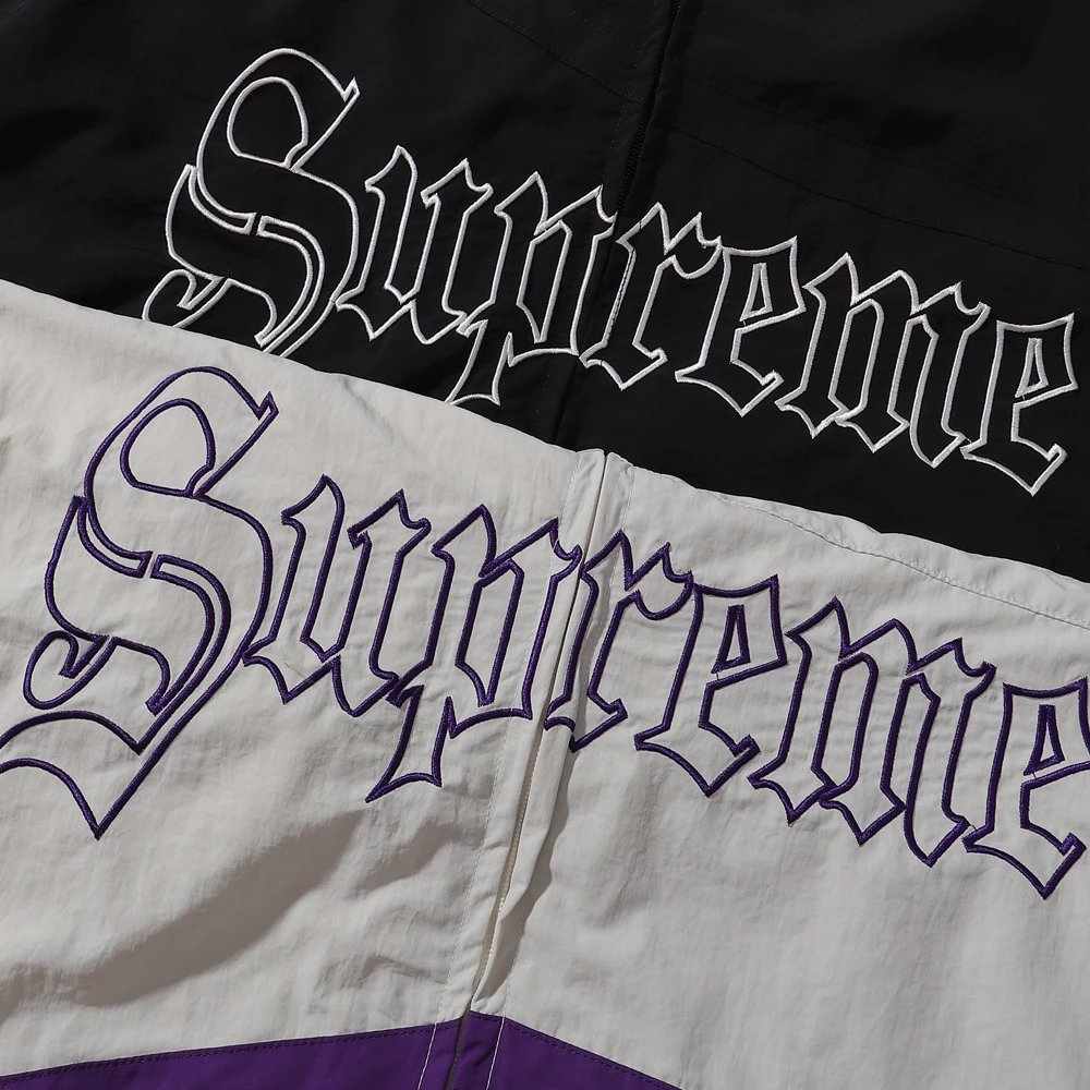 Supreme Logo Sweatpants Black - 46