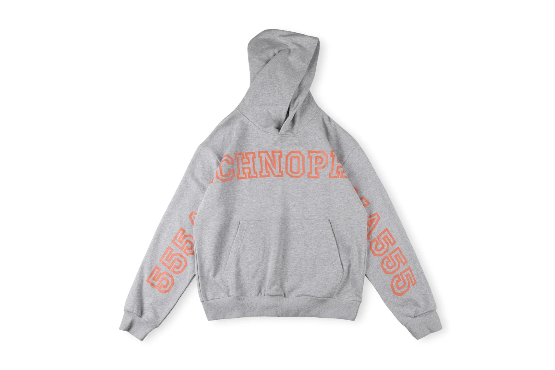 SP5DER Hoodies & Sweatshirts Graphic Print Pullover Hoodie — 23