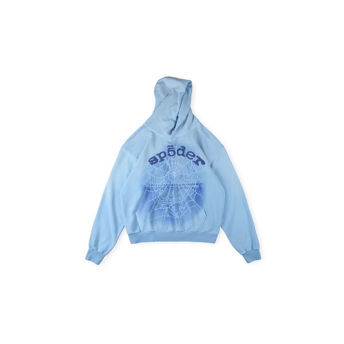 SP5DER Hoodies & Sweatshirts Graphic Print Pullover Hoodie image 4