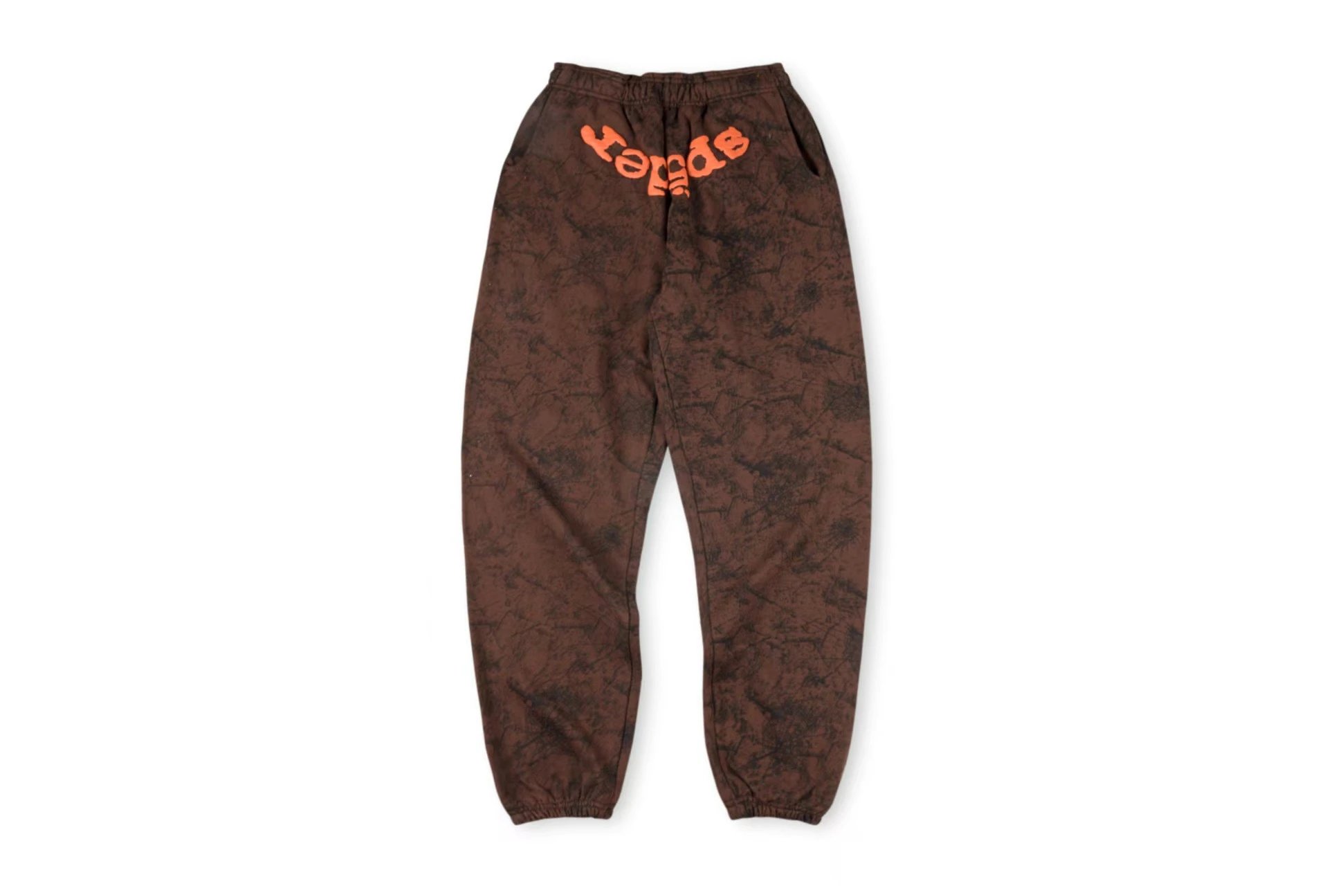 SP5DER Hoodies & Sweatshirts Graphic Print Pullover Hoodie — 16