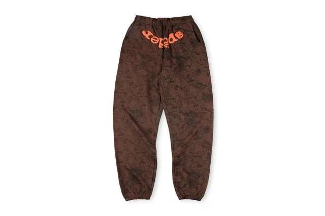 SP5DER Hoodies & Sweatshirts Graphic Print Pullover Hoodie product detail image 6