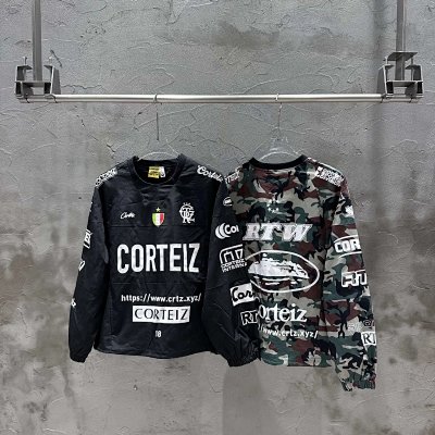 CORTEIZ RTW Sports Division Windbreaker Jackets [2 styles]