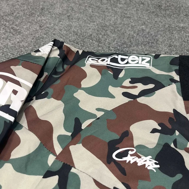 Corteiz Jackets RTW printed crewneck pullover jacket product detail image 11