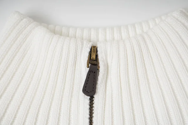 Polo Ralph Lauren Knitwear Cable-Knit Quarter-Zip Sweater product detail image 5
