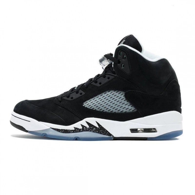 Unbranded Sneakers High-Top Mesh Panel with Shark-Tooth Midsole — 21 Oreo