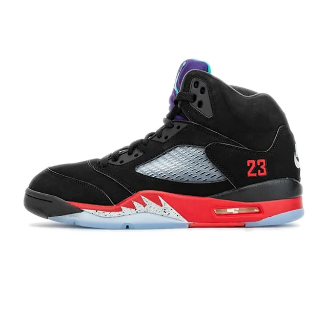 Unbranded Sneakers High-Top Mesh Panel with Shark-Tooth Midsole product detail image 1