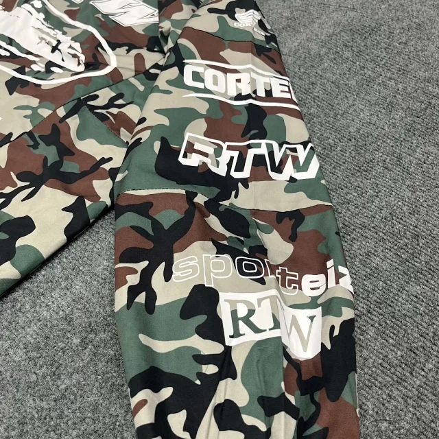 Corteiz Jackets RTW printed crewneck pullover jacket product detail image 9