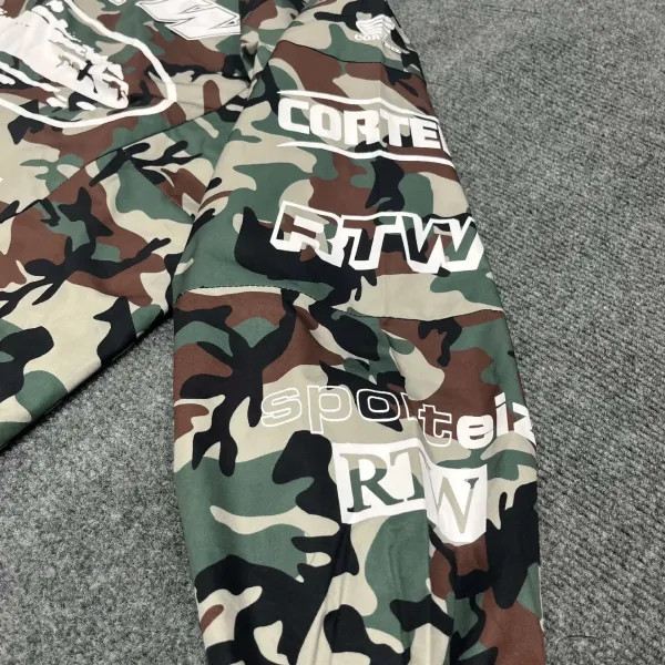 Corteiz RTW Camo Windbreaker Jacket Outerwear.windbreaker - 9