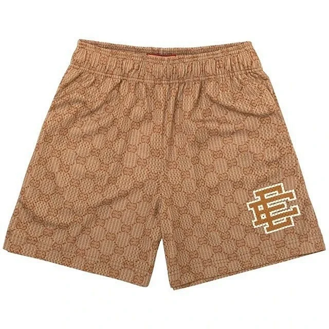 Eric Emanuel Shorts EE monogram mesh basketball product detail image 3